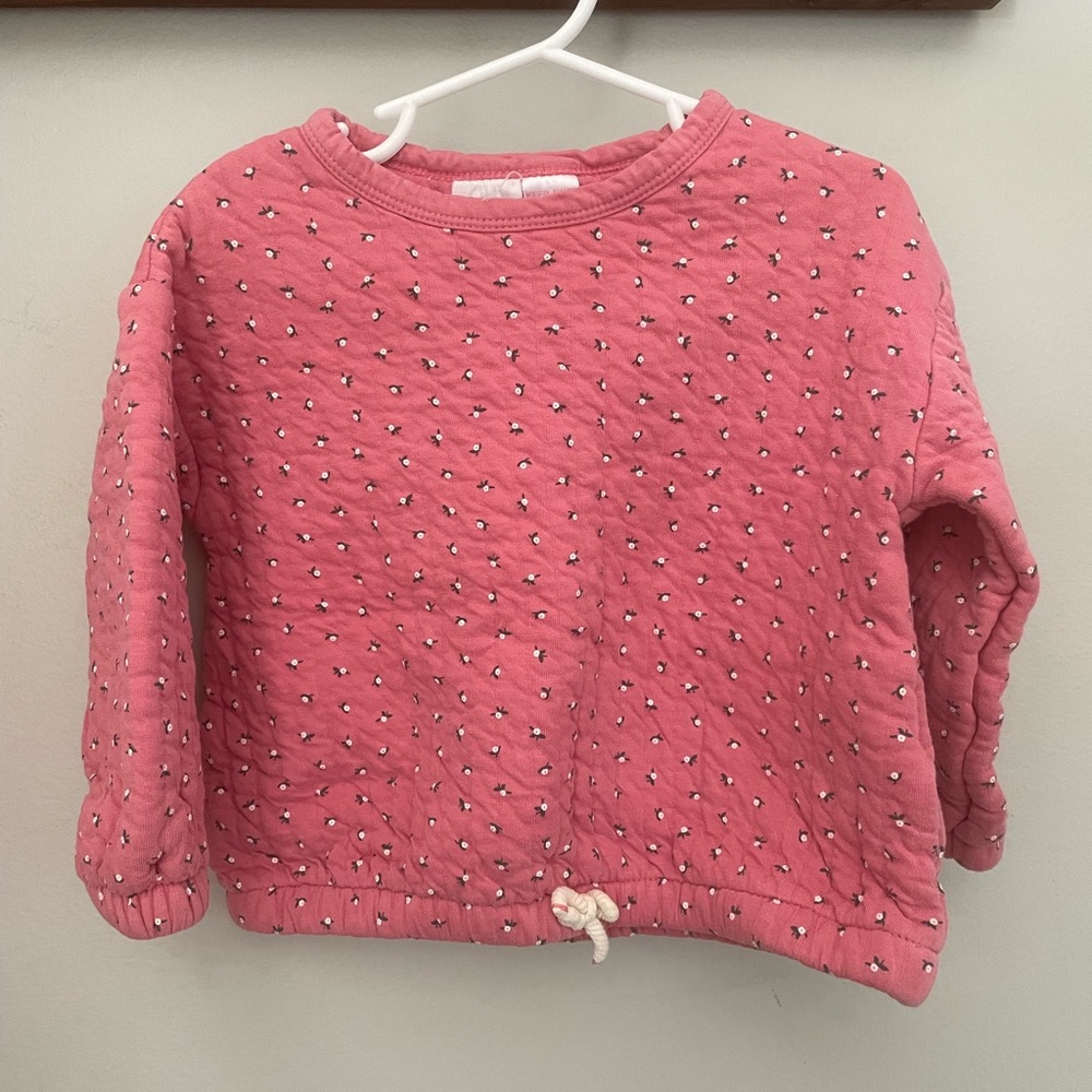 ZARA Baby Girl Sweatshirt